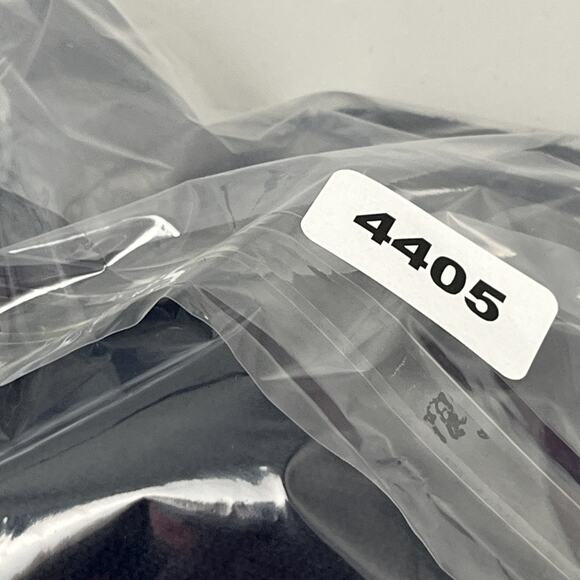 Lacoste Knit Cotton Sweater Mens 7 XL Navy Green Stripe Logo Pullover Jumper - Picture 9 of 9